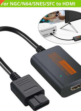 适用于 NGC/SNES/N64 To HDMI Converter Adapter 适用于 N