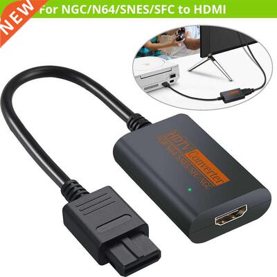适用于 NGC/SNES/N64 To HDMI Converter Adapter 适用于 N