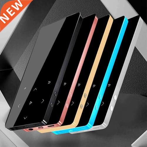 2021 New Bluetooth MP3 Music Player 8GB 16GB 32GB Touch Key