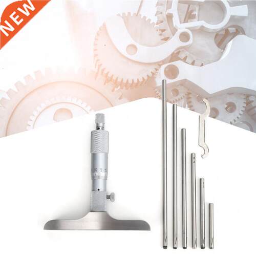 Vernier Depth Gauge Depth Micro Meter High Accuracy Depth M