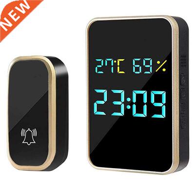 Wireless Doorbell, Battery-Free, Waterproof Wireless Doorbel