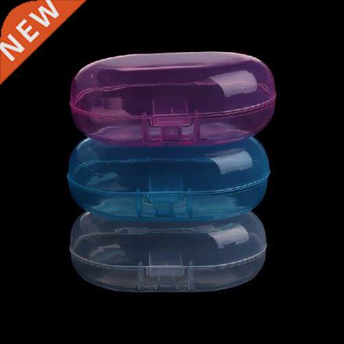 Portable Baby Infant Finger Toothbrush Case Holder Storage