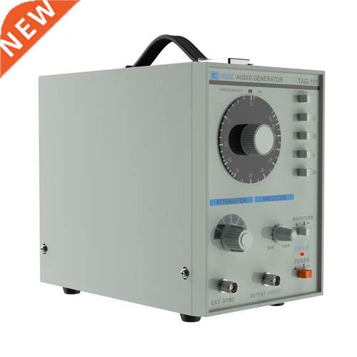 Low Frequency Signal Generator 220V Offwhite High Accuracy T