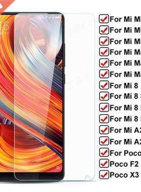 9H Tempered Glss For Xiomi Mi Mix 2S Mx 2 3 Screen Protec