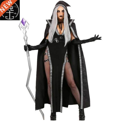 Magic Zombie Woman Costume Halloween Masquerade Witch Witch