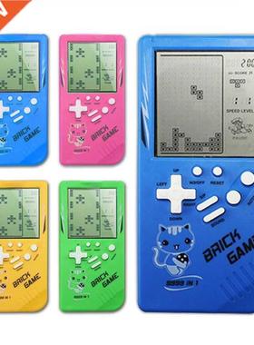 Classic Handheld Game Machine Tetris Game Kids Game Console