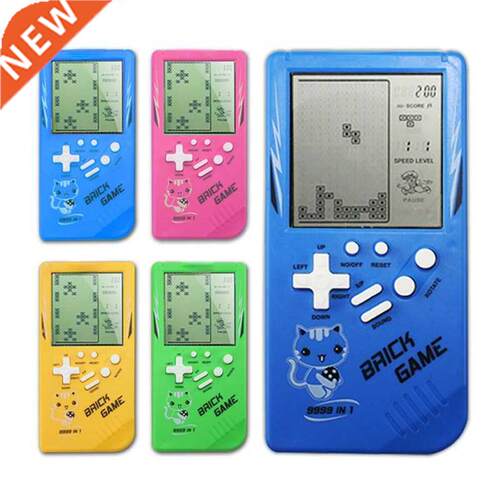 Classic Handheld Game Machine Tetris Game Kids Game Console