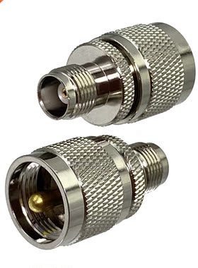 1pcs Connector Adapter UHF PL259 Male Plug to TNC Female Jac