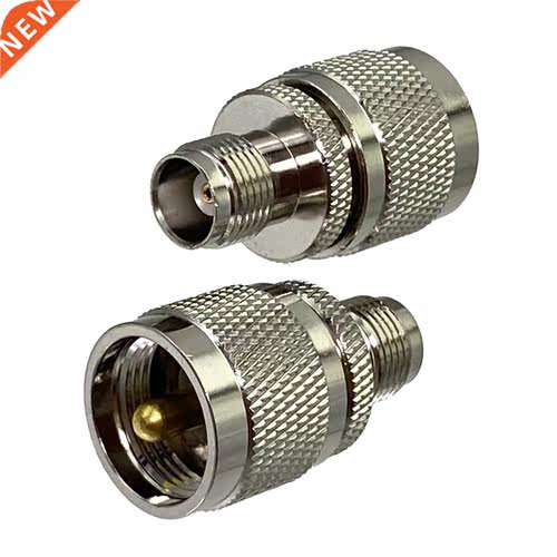 1pcs Connector Adapter UHF PL259 Male Plug to TNC Female Jac