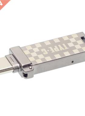 2 in 1 Micro SD Card Reader USB 3.1 Type-C Type A to TF Card