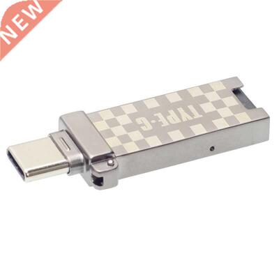 2 in 1 Micro SD Card Reader USB 3.1 Type-C Type A to TF Card