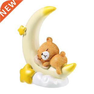 1 Pc Baby Shower Cake Decorations Bear Centerpieces for