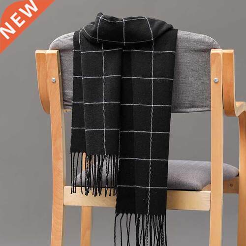 190*35cm Men girls neckwear Unisex children scarf Autumn win