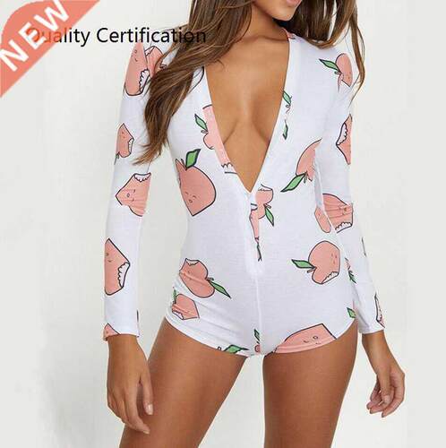 Leotard Crop Tops Short Romper Sleepwear