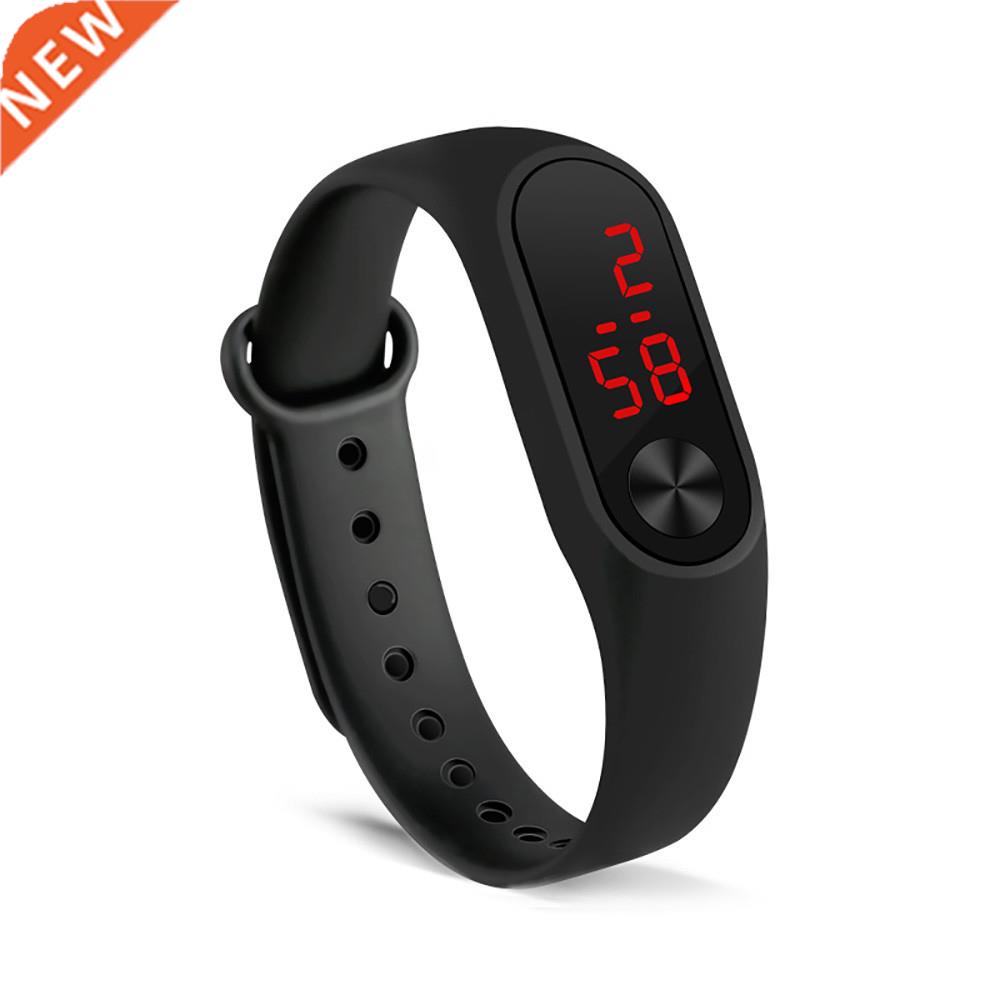Simple Women Watch Hand Ring Watch Led Sports Faion Electr - 实物图