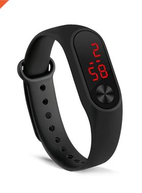 Simple Women Watch Hand Ring Watch Led Sports Faion Electr