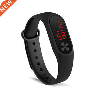 Simple Women Watch Hand Ring Watch Led Sports Faion Electr
