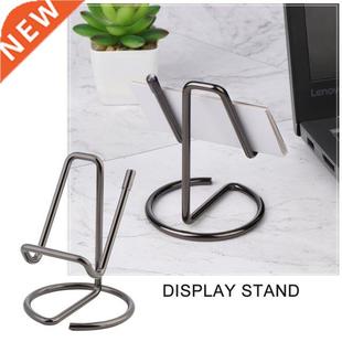Metal Mobile Phone Stand Desk Business Card Holder Cute Card