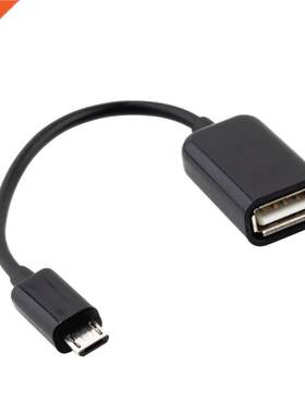 Phone MP4 Micro USB To Female USB Ho Cable OTG Mini USB Ca