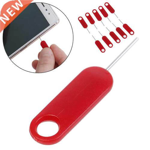 10pcs Sim Card Tray Removal Eject Pin Key Tool Stainless Ste