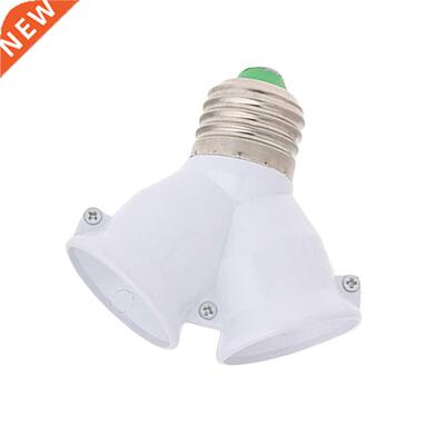 E27 To Double E27 Base Socket Extender Adapter Converter LED