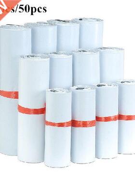 100pcs/Lot White Courier Bag Express Envelope Storage Bags