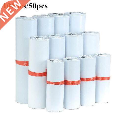 100pcs/Lot White Courier Bag Express Envelope Storage Bags