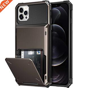 Card Slots Wallet Case For iPhone 13 11 12 Pro Max Mini 7 8