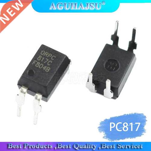50pcs PC817 EL817 817 817C FL817C PS817C DIP Optocoupler