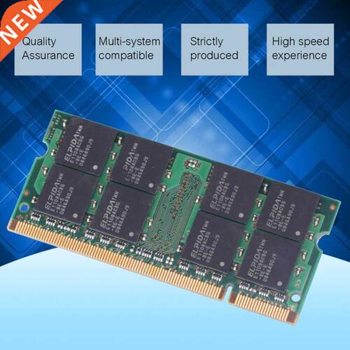 Digitalworld For ELPIDA 2GB DDR2 PC2-6400S 800MHz 200PIN SO-