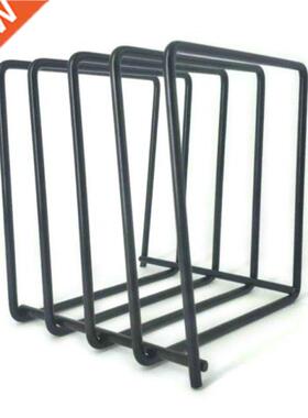 Iron LP Record Rack Square Book Magzine Holder Desk Record S