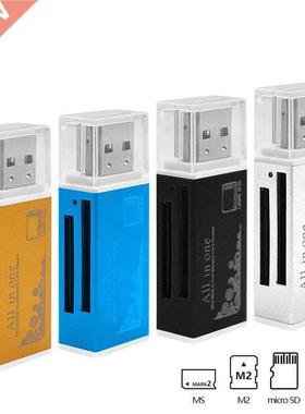 Multi All in 1 Micro USB 2.0 Memory Card Reader Adapter for