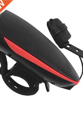 icycle Front Light With ike Horn US Rechargeale ike