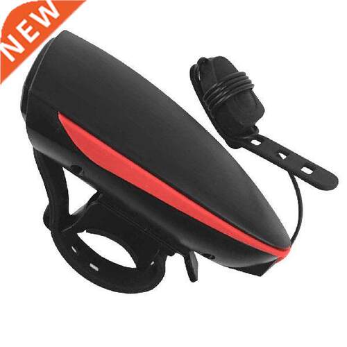 icycle Front Light With ike Horn US Rechargeale ike