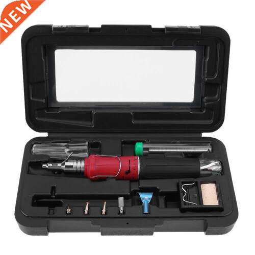 10 in 1 kit Gas Iron Butane Welding Gas Cordless Welding Too