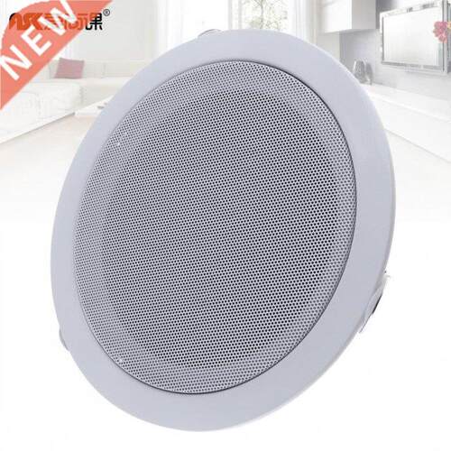 6 Inch 15W Metal Microphone Input USB MP3 Player Ceiling Spe