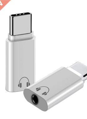Type-C Adapter Male Type C to Female 3.5mm Adapter For Macbo