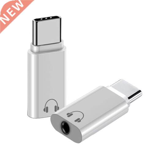 Type-C Adapter Male Type C to Female 3.5mm Adapter For Macbo