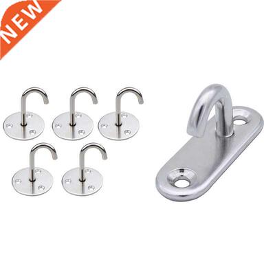 5Pack Round Base Ceiling Hook With 6 Pack Ceiling Hooks M5 O