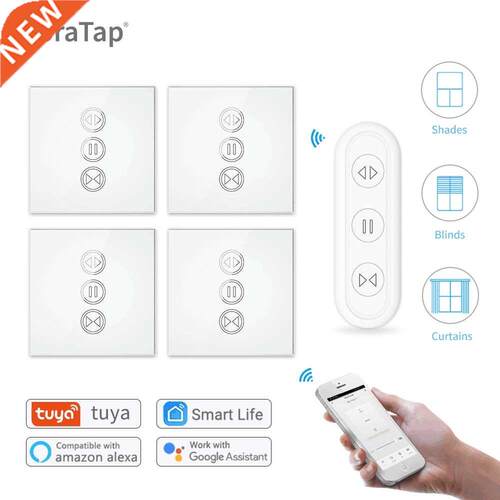 Tuya Smart Life Curtain Switch Rolling Blinds Engine Roller