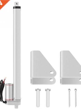 DC 24V 750N Electric Stroke Linear Actuator High Duty Straig