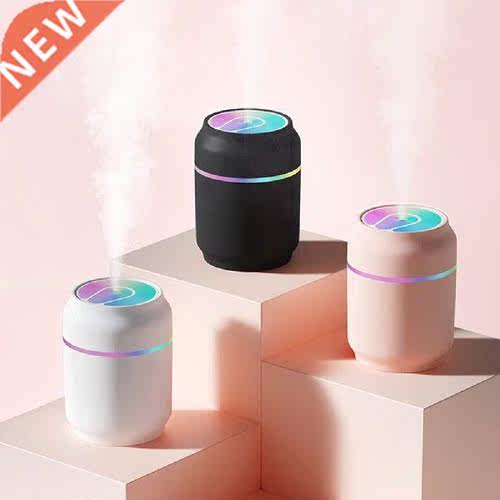 Humidifier USB Cans Air Diffuser Electronic Colorful Night