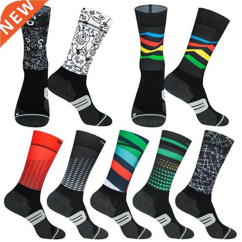 Anti Slip Professional Bike Socks Bicycle Compression Sport
