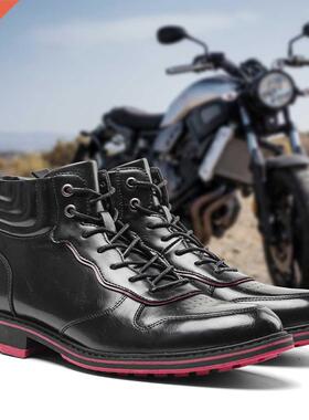 Lether Boots Red Bottom 2022 Spring Fshion Comfortble nk