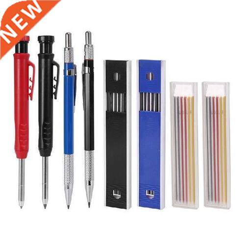 Solid Carpenter Pencil,Marker Refill Long Nosed Deep Hole