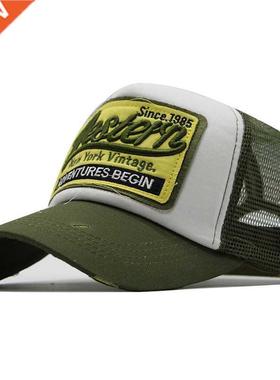 New letter Emroidery Men's aseall Cap Women Snapack Hip