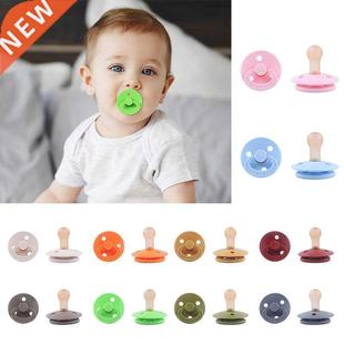 For Newborn Supplies Sleep Pacifier Soothe Baby Silicone Bi