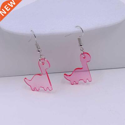 New Style Cute Dinosaur Cute Handmade Earrings Womens Jewelr