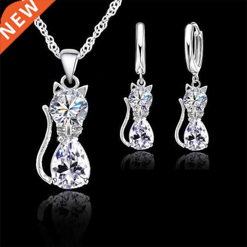 Real YAAMELI Jewelry Sets for Woman Girls Shining 7 Colors A