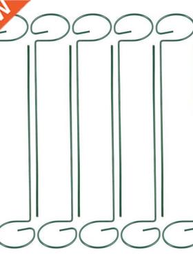 10/6 PCS Metal Plant Support Stakes Bonsai Support Plant Sup